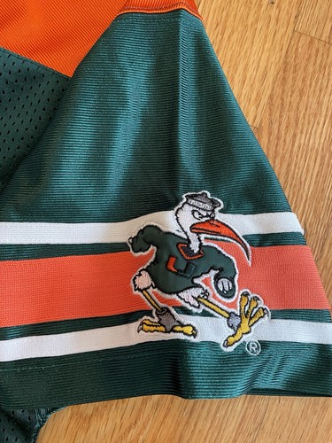 Vintage Miami Hurricanes #11 Colosseum Football Jersey Youth Medium 10-12 - Picture 4 of 12