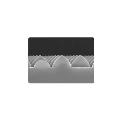 1pc 21*21*0.6mm double-sided polishing only one side to do microstructure PSS *t