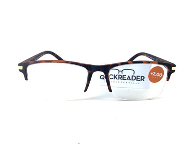 Quickreader   Lesebrille KLH 255  C. 2      +2.00   inkl.orginal Etui