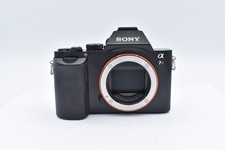 Sony a7R Mirrorless Camera Body, Black 36MP BODY ONLY Parts/Repair 
