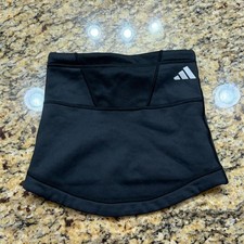 Adidas COLD.RDY Neck Warmer Black Fleece Lined Running Gaiter Reflective Mens