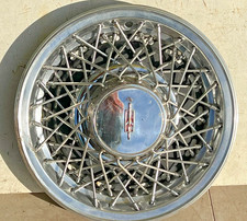 Oldsmobile Olds 15 Wire Spoke Hubcap Wheel Cover 1978 79 80 Oldsmobile Olds 15 Wire Spoke Hubcap Wheel Cover 1978 79 80