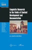 Agota Foris (U. A.) | Linguistic Research In The Fields Of Content...