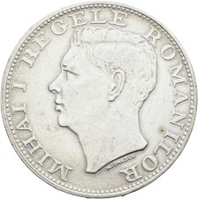 Romania Michele Mihai I 500 lei 1944 silver