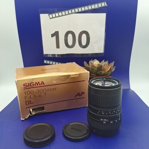 Sigma 100-300mm f4.5-6.7 DL Zoom Lens for Minolta AF w/Box. *VGC* (refB.N)