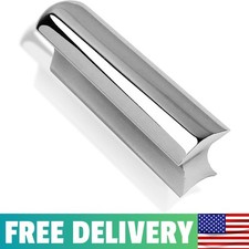Stainless Steel Guitar Slide Tone Bar for Dobro Lap Steel Guitar Hawaiian Guitar