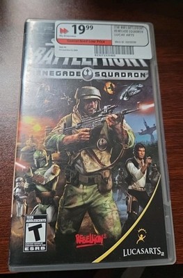 Star wars battlefront renegade squadron SONY PSP