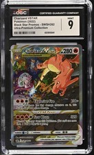 Pokémon Charizard VSTAR SWSH262 Stella Nera Promo Holo Ultra-Premium CGC 9 2022