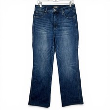 Judy Blue Women's Straight Fit Blue Stretch Jeans - Size 13/31 31x30 