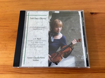 ''Soli Deo Gloria'' - Einladung z. Meditation - J. S. BACH SONATE A-MOLL - A. Renz