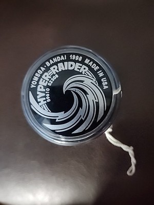 Hyper Yo-Yo Hyper Raider (Clear & Black)