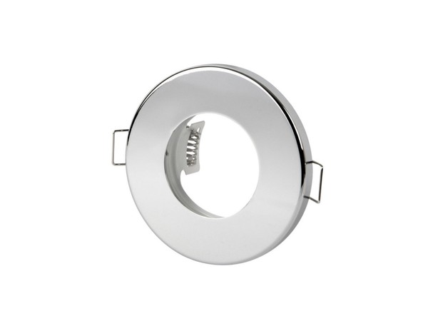 Led Line Einbaustrahler Max. 35W Spot Downlight Rund Chrome Wasserdicht-image