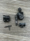 G.I. Joe SNAKE EYES V2 Action Figure Parts (Hasbro 1985) Vintage