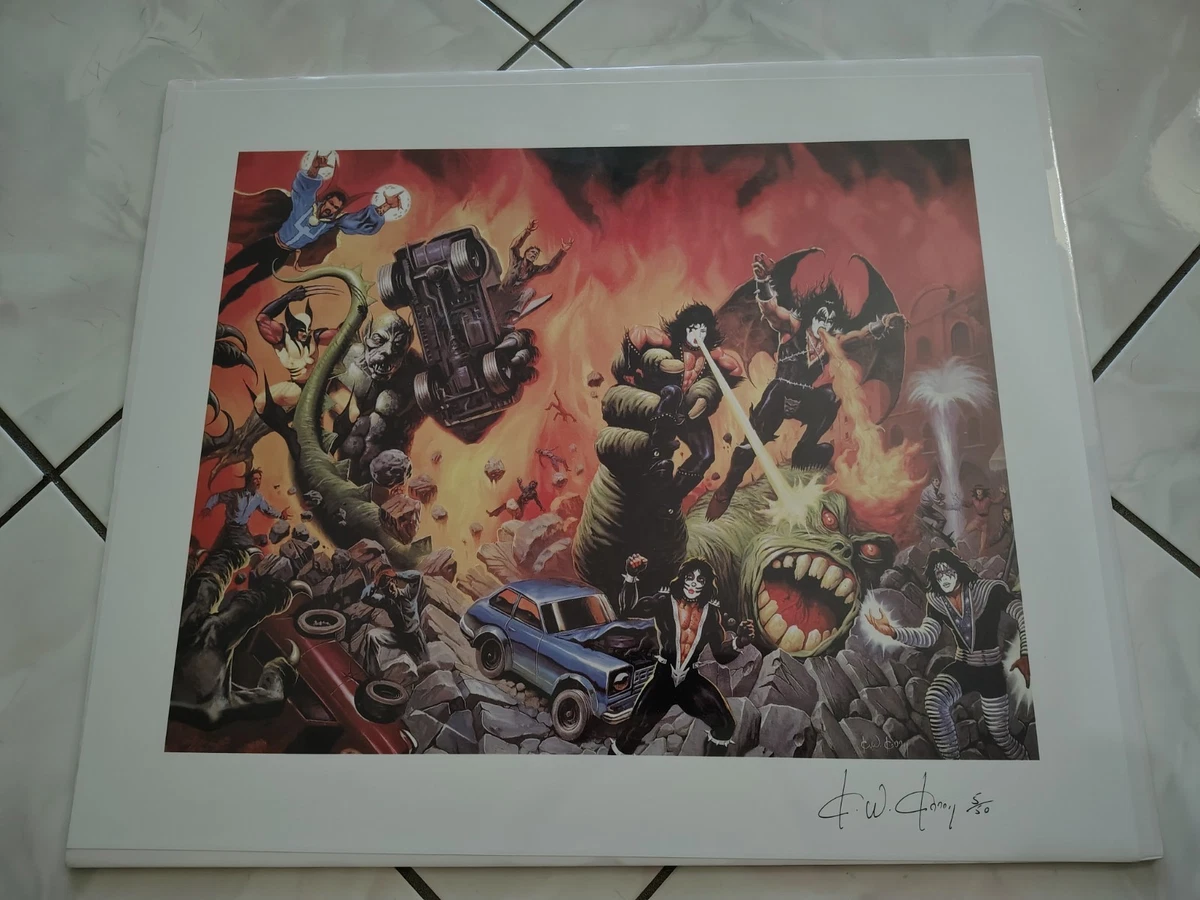 Preços baixos em Cartazes de Kiss | eBay