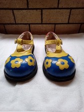 Vintage Leather Clown Shoes Mary Jane