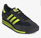 Adidas Originals SL 72 RS IG4647 Black Solar Yellow Sneakers Men's Sizes New