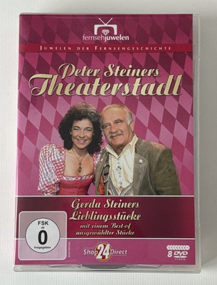 Peter Steiners Theaterstadl   Gerda Steiners Lieblingsstücke - 8 DVDs