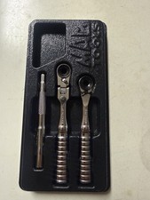 Mac Tools 3pc Ratchet Hex Bit Driver Set Sbdr3s 14 Mrbd4f Mrbd4 Mbde4 Mac Tools 3pc Ratchet Hex Bit Driver Set Sbdr3s 14 Mrbd4f Mrbd4 Mbde4