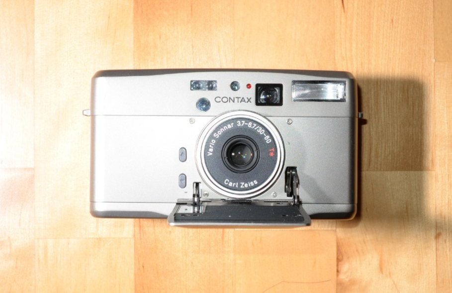 Contax TVS III 35mm Point & Shoot Film Camera for sale online | eBay