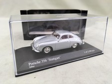 Minichamps Silver Porsche 356 Stuttgart Coupe