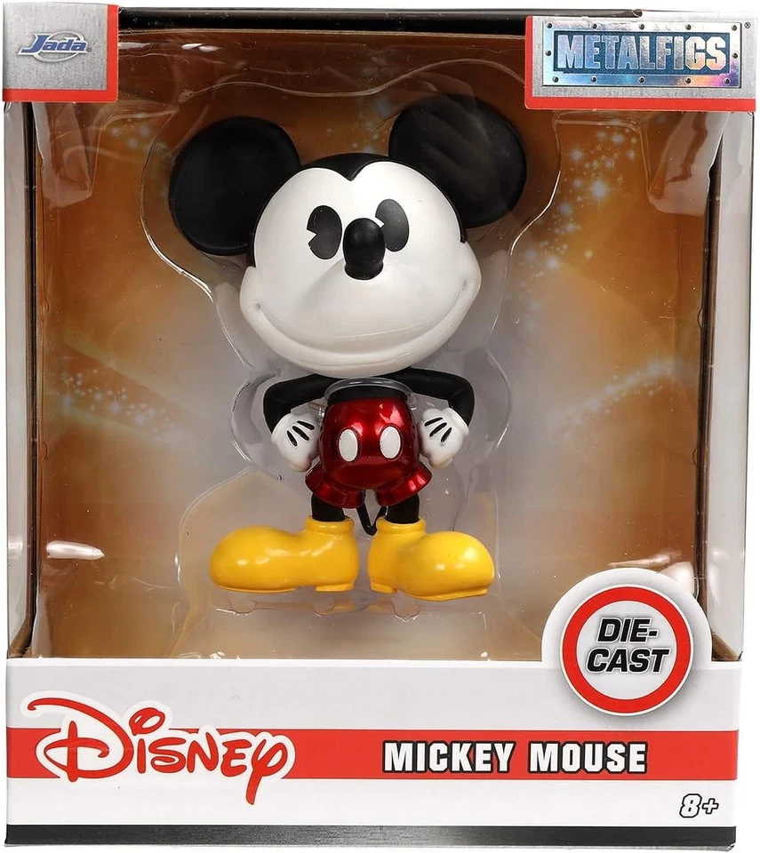Jada - Mickey Mouse die-cast, 253071000, 8 anni, 10 cm, da collezione, in metall - Immagine 4 di 4