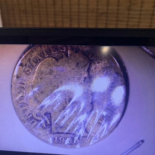 1903 O Barber Dime - GOOD - Nice Honest Wear - Better Date - Free Shipping! [A]