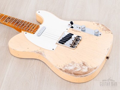 2022 Fender Custom Shop 1952 Telecaster Heavy Relic w/ Case, CoA
