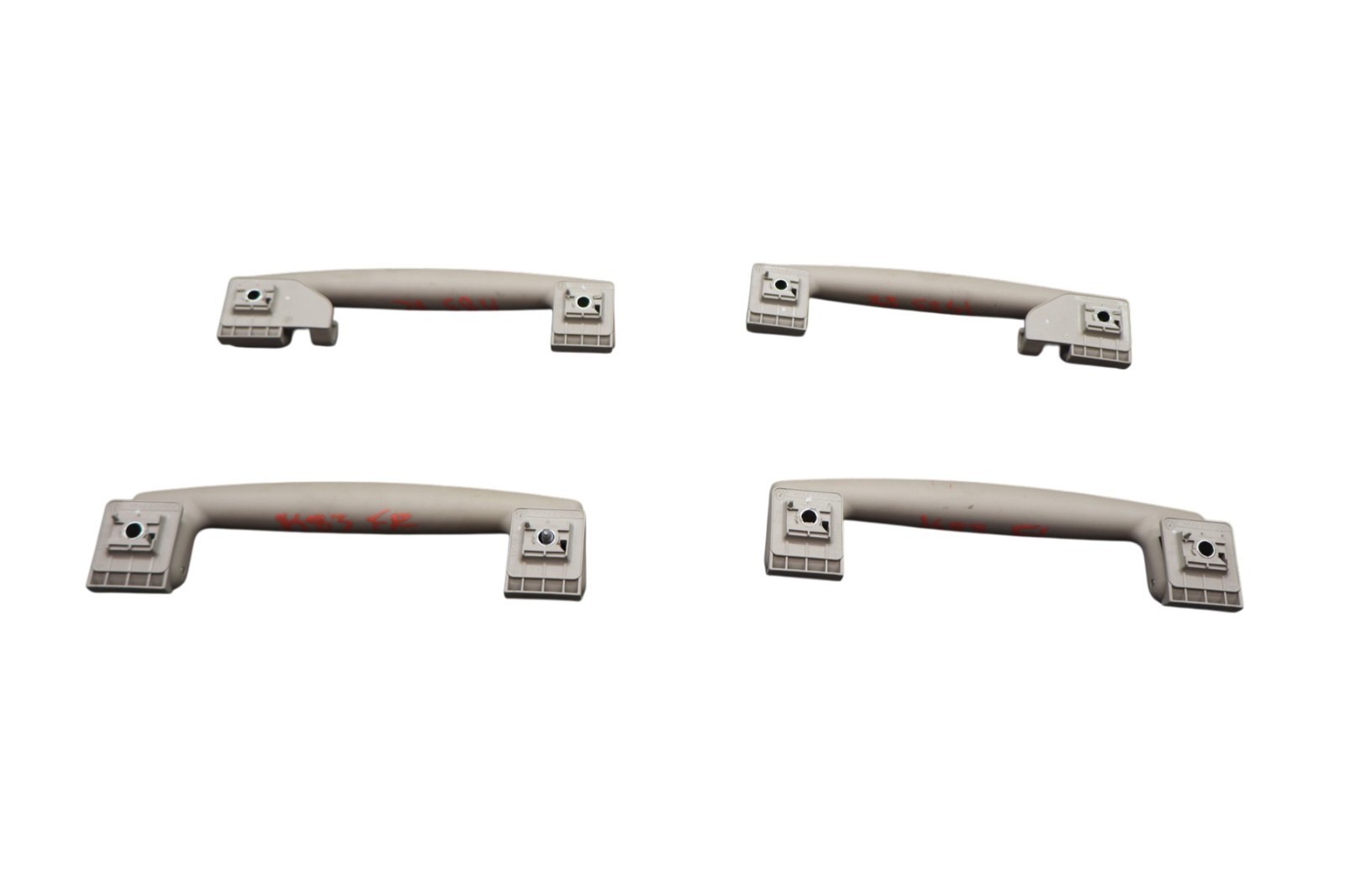 14-21 Maserati Ghibli M157 Front & Rear Interior Roof Grab Grip Handle Set Oem