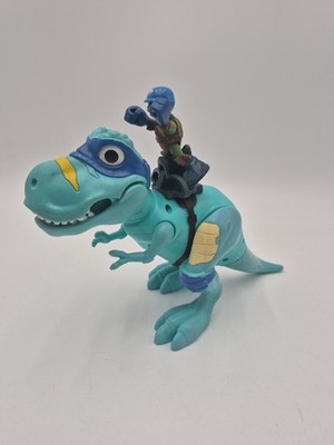 TMNT Teenage Mutant Ninja Turtles Half Shell Heroes T-REX Playmates 2015 Blue