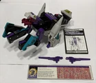 G1 Transformers vintage original Decepticon Headmaster SNAPDRAGON 100% complete