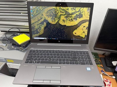 HP ZBOOK 15 G6 15.5''   i7-9850H 2.60GHz 32GB 256SSD /w intel UHD 630 TOUCH SCRN