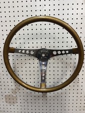 Vintage 1960s 1970s Gold Flake Hot Rod Rat Rod Freak Steering Wheel The 500 Vintage 1960s 1970s Gold Flake Hot Rod Rat Rod Freak Steering Wheel The 500