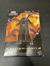 Hasbro Marvel Legends Doc Ock Spider-Man No Way Home Deluxe 6  DAMAGED BOX