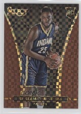 2015-16 Panini Select Courtside Copper Prizm 27/49 Rakeem Christmas #223 4v2