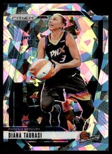 2024-25 Panini Prizm WNBA Cracked Ice Diana Taurasi Phoenix Mercury #58