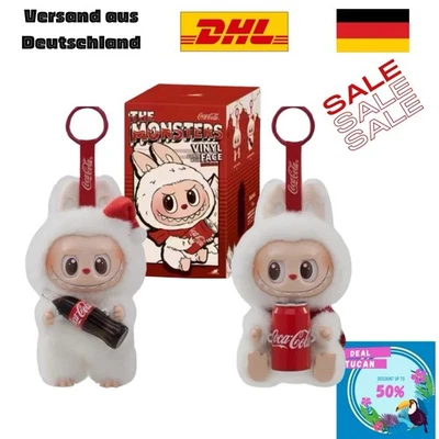 POP MART Coca Cola Edition Big into Energy Neu Ovp - The Monsters Blind Box