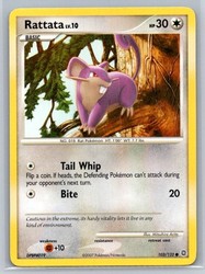 Rattata 103/132 Secret Wonders Common