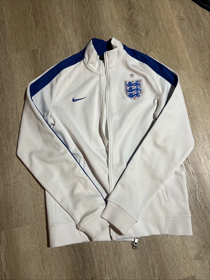 Chaqueta himno de fútbol Nike Inglaterra talla M Foto 2 de 4