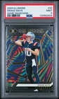 2024 Panini Illusions Game Magicians #22 Drake Maye PSA 9