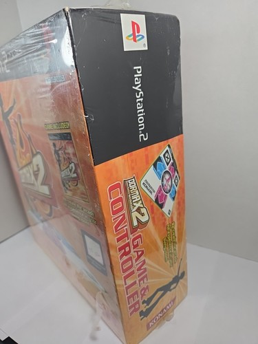 DDRMAX 2 Bundle PS2 - Brand new Sealed Damaged Seal/box - Picture 4 of 19