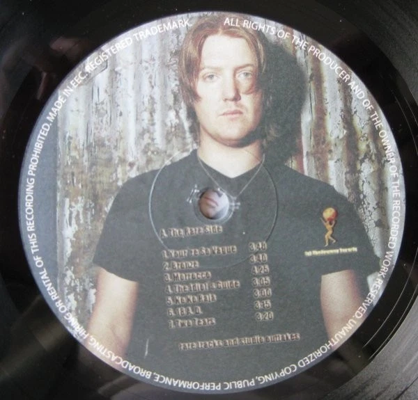 Queens Of The Stone Age – The Idiot's Guide media and sleeve in MINT condition - Photo 4/4