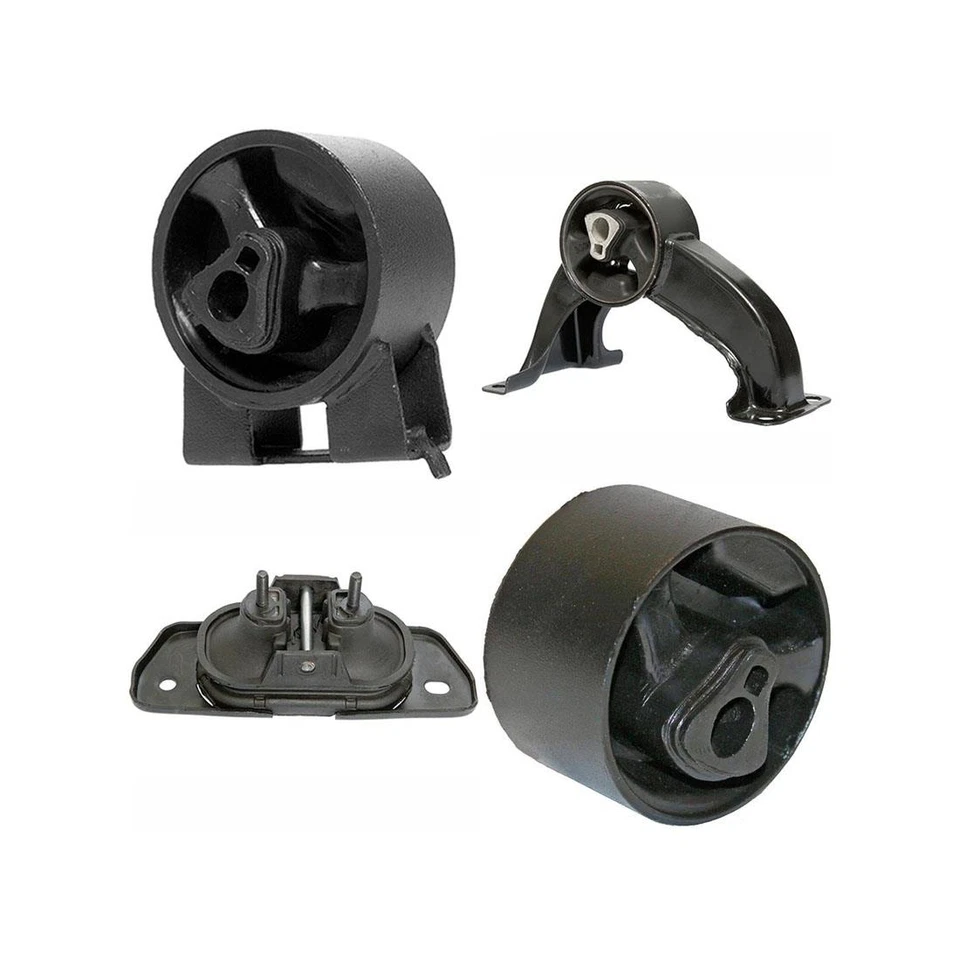 4Pcs Engine Motor& Trans Mount Set Kit For 2007-2010 CHRYSLER SEBRING 2.4L - Image 2 of 2