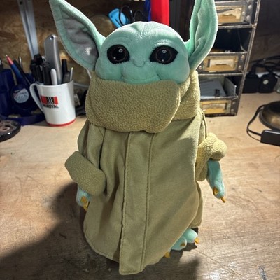 Disney Store Das Kind 10 Zoll Plüschtier Stofftier Star Wars Mandalorianer Baby Yoda Grogu