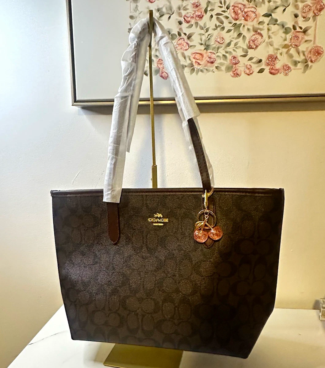 Coach Tote Brown Bags & Handbags for Women for sale - eBay