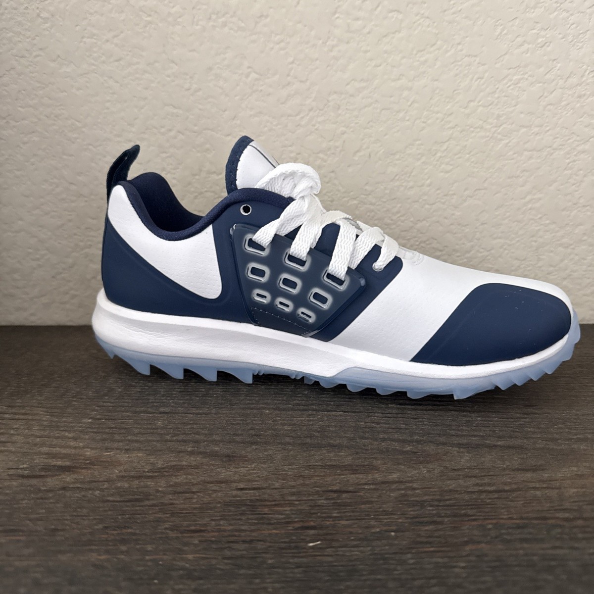 Nike Jordan Grind Golf White Midnight Navy AR0503-100 Men Sz 5.5