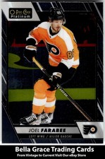 2023-24 O-Pee-Chee Platinum Joel Farabee #136 Philadelphia Flyers NHL Hockey