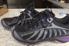Merrell Low Top Lace-Up Athletic Sneakers Hik...