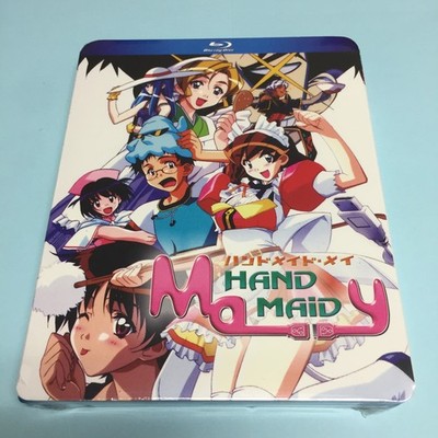 Hand Maid May Complete Series Blu-Ray BRAND NEW