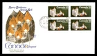 Mayfairstamps Canada FDC 1972 block 10 cents joyous Noel First Day Cover aaz_039