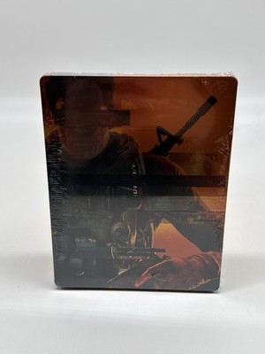 Call of Duty Black Ops 6 Steelbook   Leerhülle   KEIN Spiel / KEINE Disc